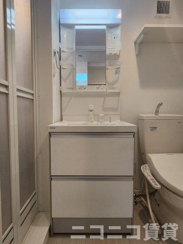 【独立洗面台】 | ハーモニーテラス蓮沼町 | 別号室イメージの為、現状を優先致します。