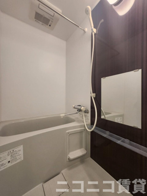 【浴室】 | ハーモニーテラス蓮沼町 | 別号室イメージの為、現状を優先致します。