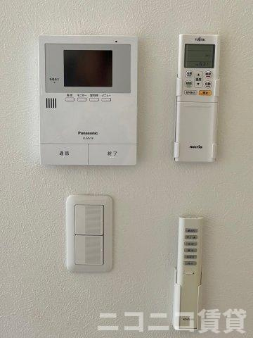 【セキュリティ】 | ハーモニーテラス蓮沼町 | 別号室イメージの為、現状を優先致します。