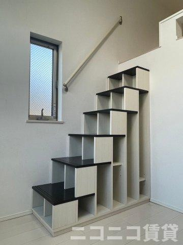 【収納】 | ハーモニーテラス蓮沼町 | 別号室イメージの為、現状を優先致します。