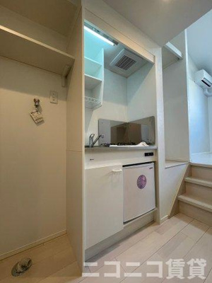 【キッチン】 | ハーモニーテラス蓮沼町 | 別号室イメージの為、現状を優先致します。