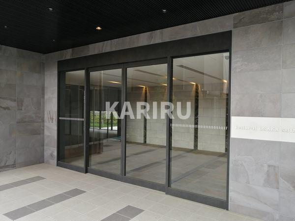 レジュールアッシュOSAKA新深江のロビー