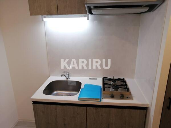 レジュールアッシュOSAKA新深江のキッチン