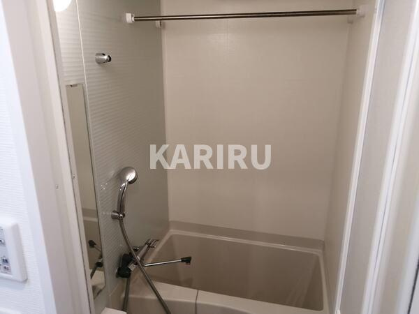 レジュールアッシュOSAKA新深江の浴室