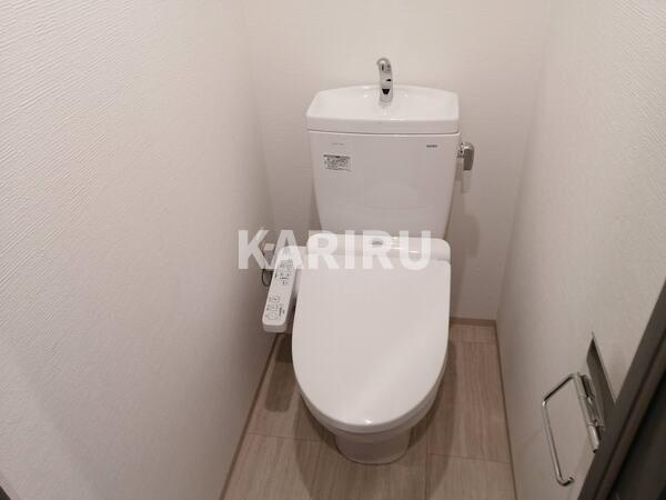 レジュールアッシュOSAKA新深江のトイレ