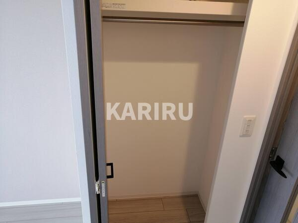 レジュールアッシュOSAKA新深江の収納