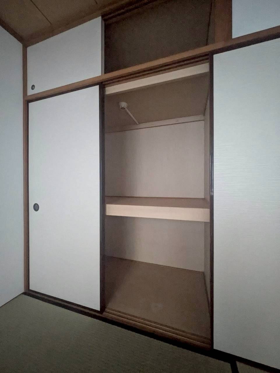 横浜コスタセイスの収納