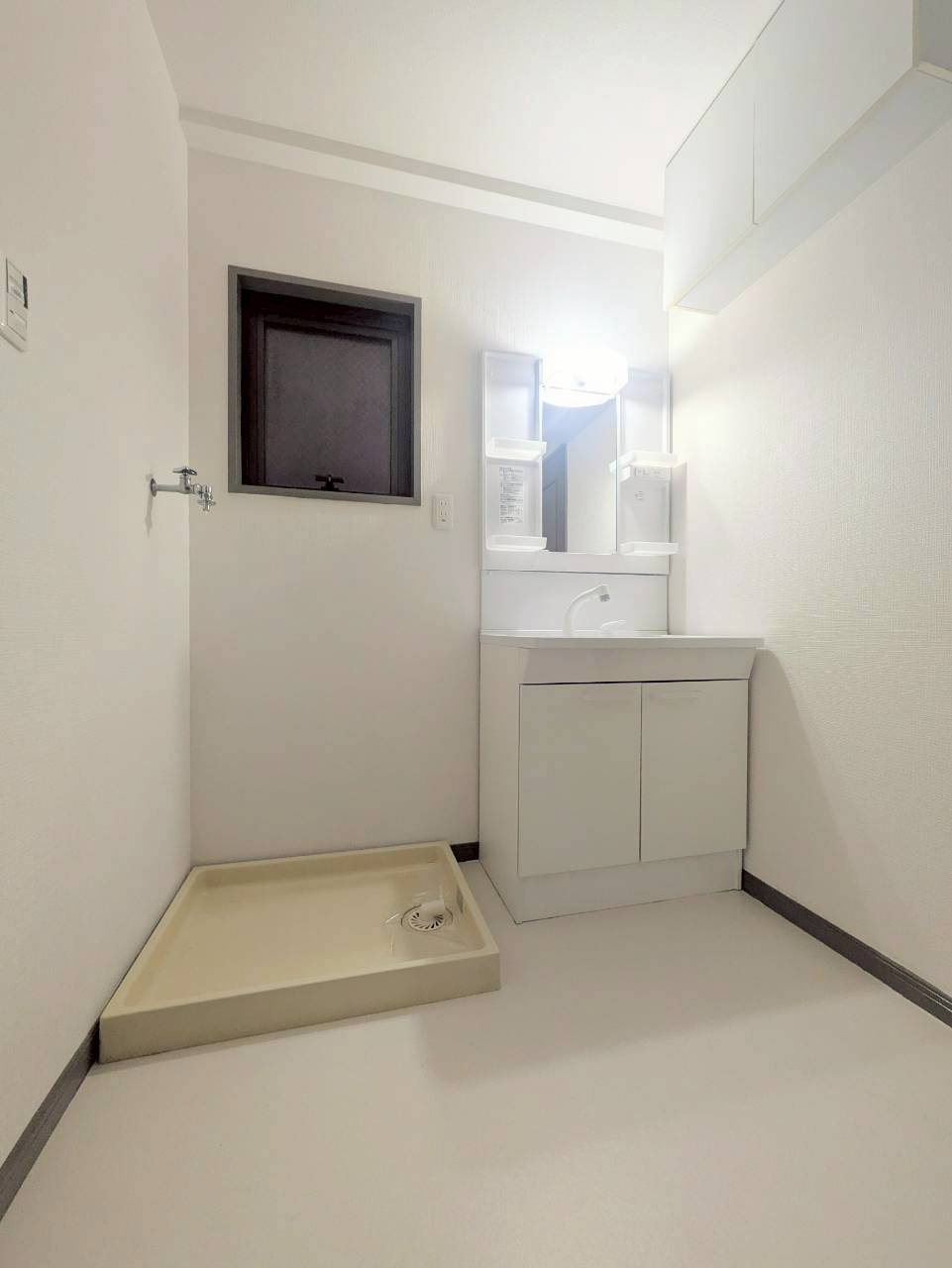 横浜コスタセイスの洗面所