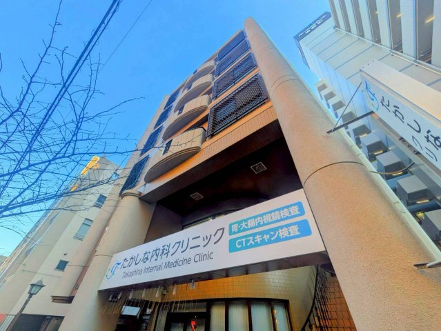 横浜コスタセイスの外観