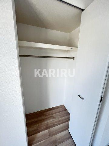 エスリード大阪城テラスの収納