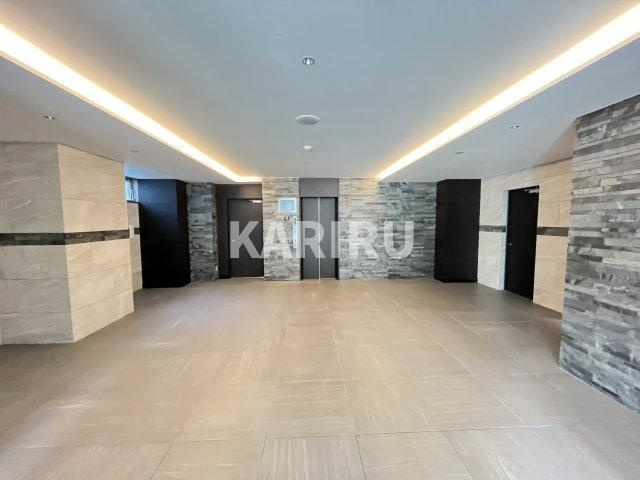 エスリード大阪城テラスのエントランス