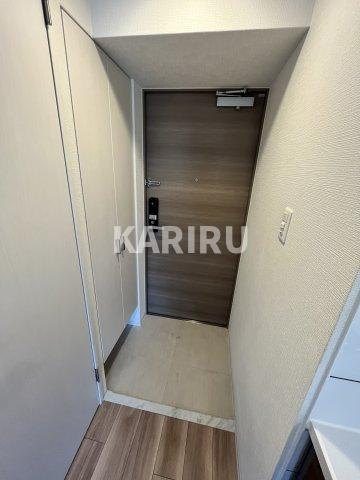 エスリード大阪城テラスの玄関