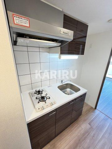 エスリード大阪城テラスのキッチン