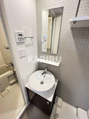 エスリード大阪城テラスの洗面所