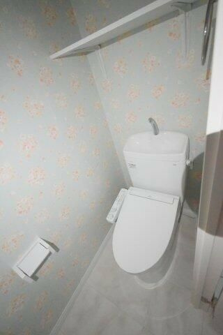 フレーヴァー伊勢佐木のトイレ