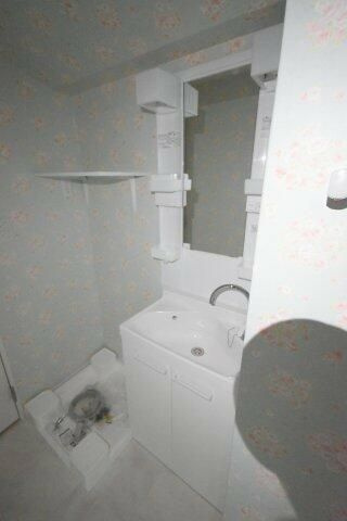 フレーヴァー伊勢佐木の洗面所