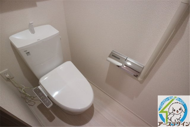 La　Maison林崎のトイレ|※パース写真