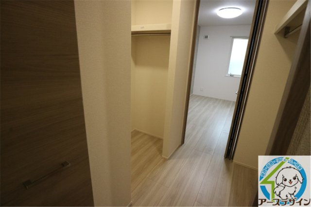 La　Maison林崎の収納|※パース写真