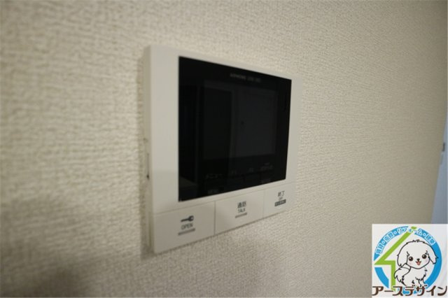 La　Maison林崎のセキュリティ|※パース写真