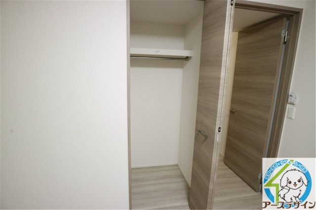 La　Maison林崎の収納|※パース写真