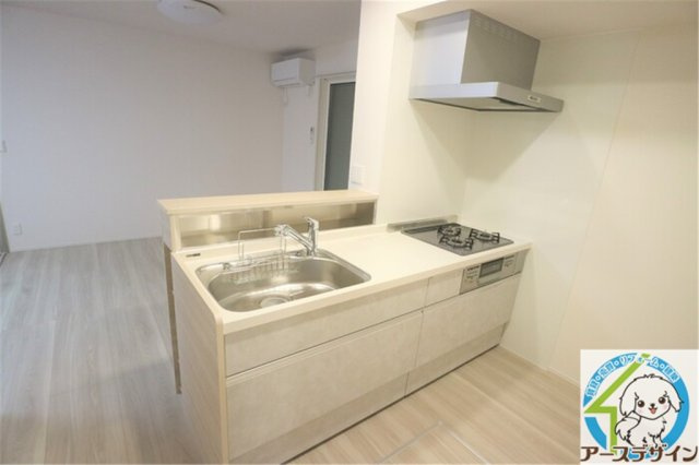 La　Maison林崎のキッチン|※パース写真