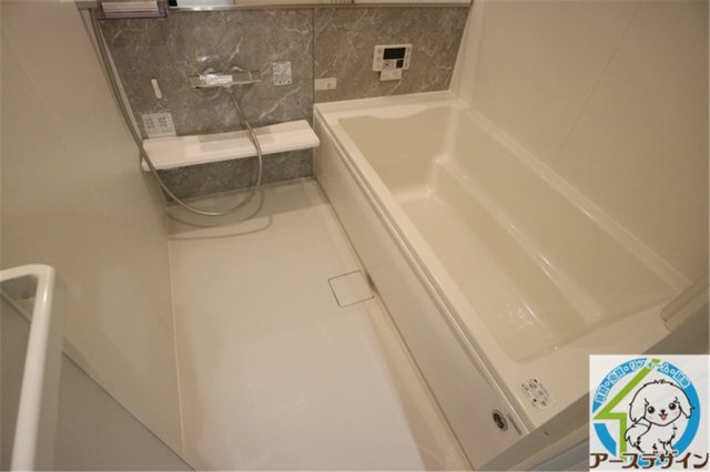 La　Maison林崎の浴室|※パース写真