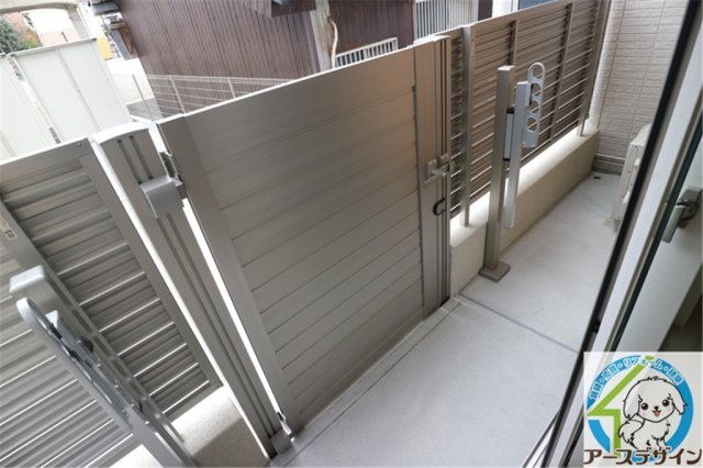 La　Maison林崎のバルコニー|※パース写真