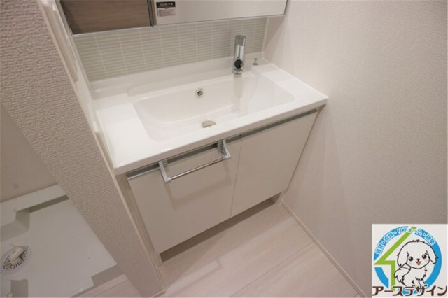 La　Maison林崎の洗面所|※パース写真