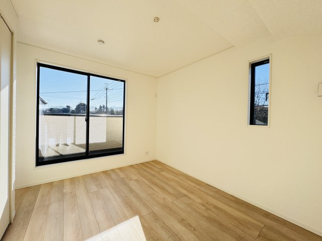 柏市布施新町４丁目新築戸建（布施新町第３）の寝室|6.5帖寝室