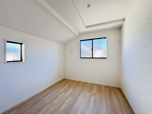 柏市布施新町４丁目新築戸建（布施新町第３）の洋室|5.25帖洋室