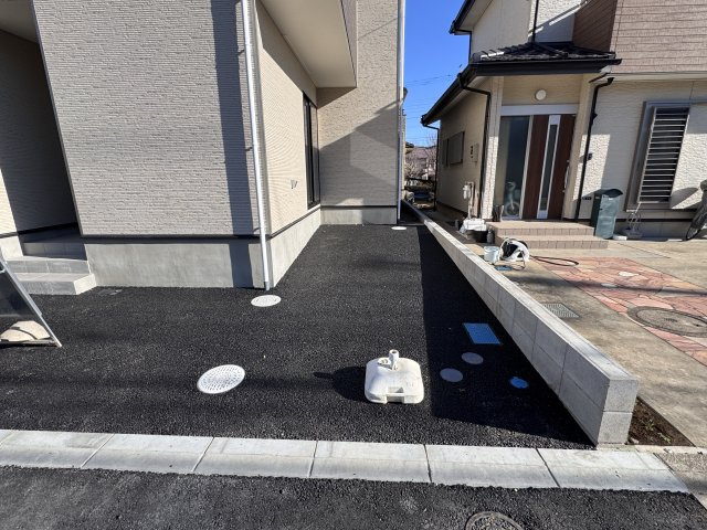 柏市布施新町４丁目新築戸建（布施新町第３）の駐車場|2号棟駐車スペース