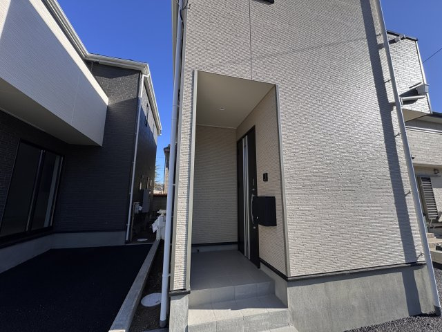 柏市布施新町４丁目新築戸建（布施新町第３）のエントランス|エントランス・玄関ポーチ