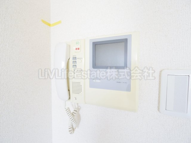 国分寺市本多５丁目の賃貸マンションのセキュリティ