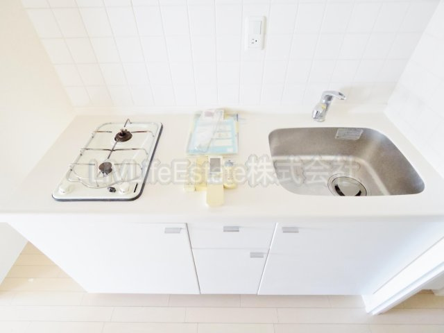 国分寺市本多５丁目の賃貸マンションのキッチン