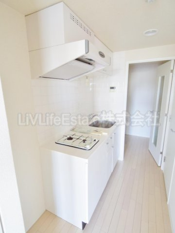 国分寺市本多５丁目の賃貸マンションのキッチン