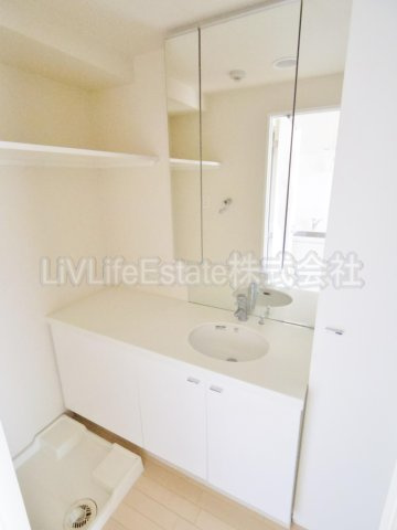 国分寺市本多５丁目の賃貸マンションの洗面所