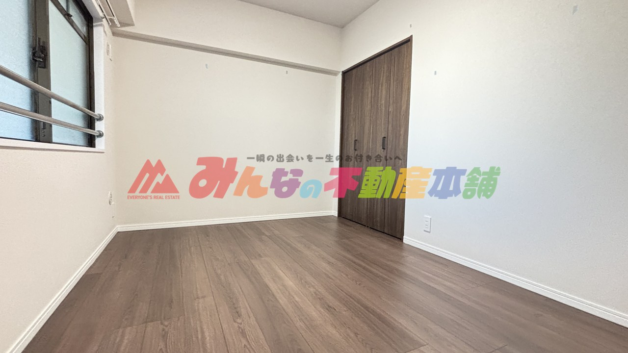 ツインタワー久留米の洋室