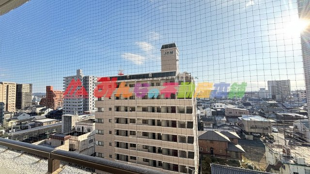 ツインタワー久留米の展望