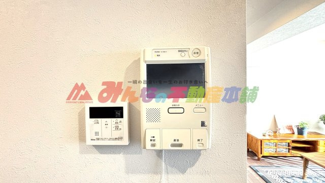 ツインタワー久留米のセキュリティ