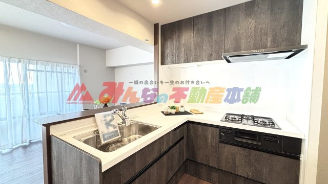 ツインタワー久留米のキッチン