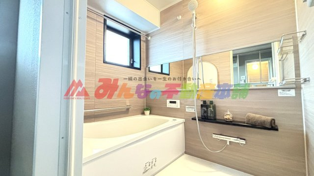 ツインタワー久留米の浴室