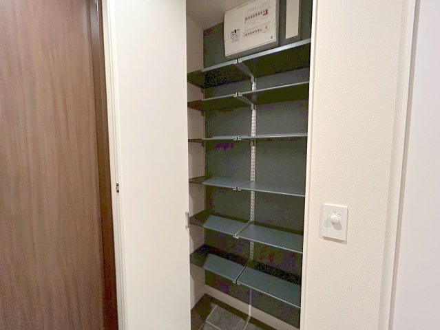 エルズプラス高円寺南の収納|収納豊富