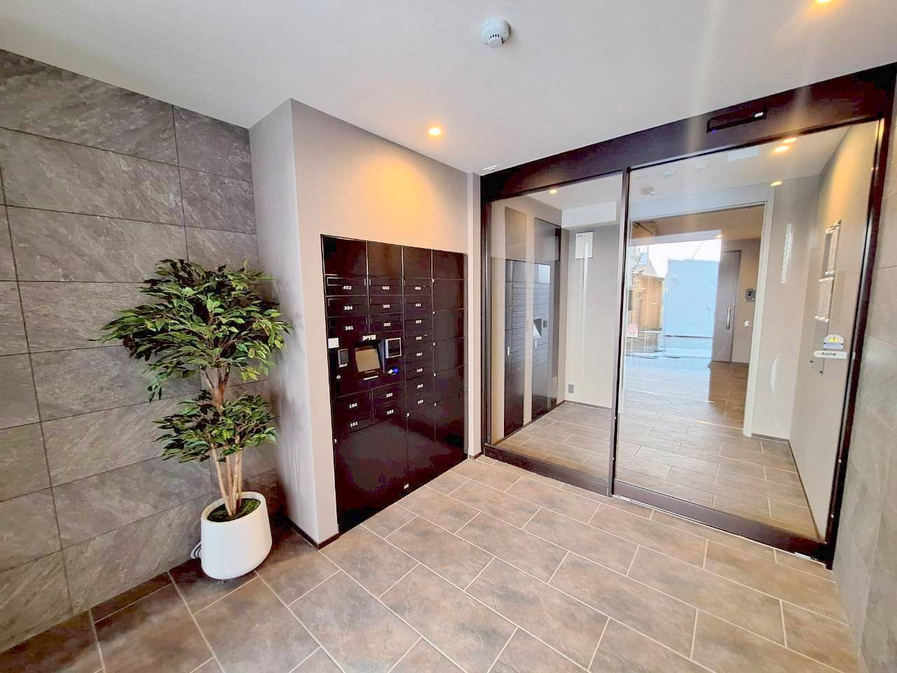 エルズプラス高円寺南|ペット足洗い場