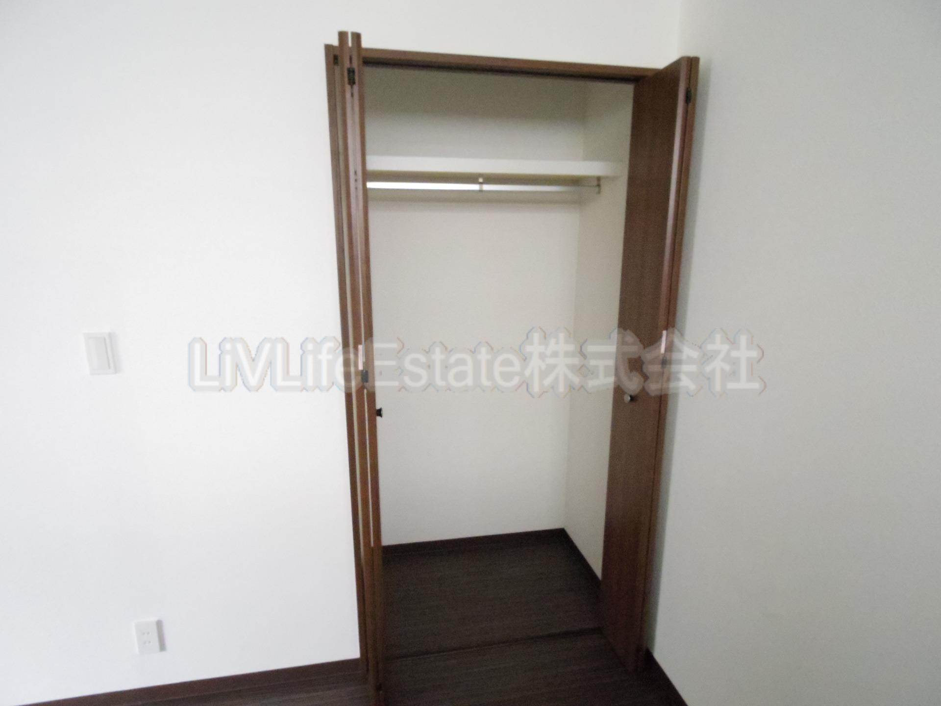 グランドソレイユⅧの収納