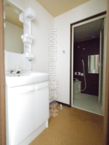 グランドソレイユⅧの独立洗面台