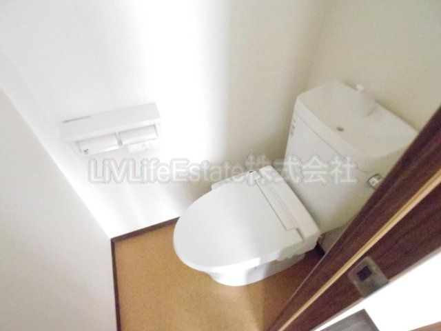 グランドソレイユⅧのトイレ