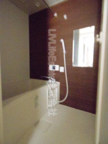 グランドソレイユⅧの浴室