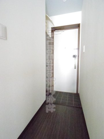 グランドソレイユⅧの玄関