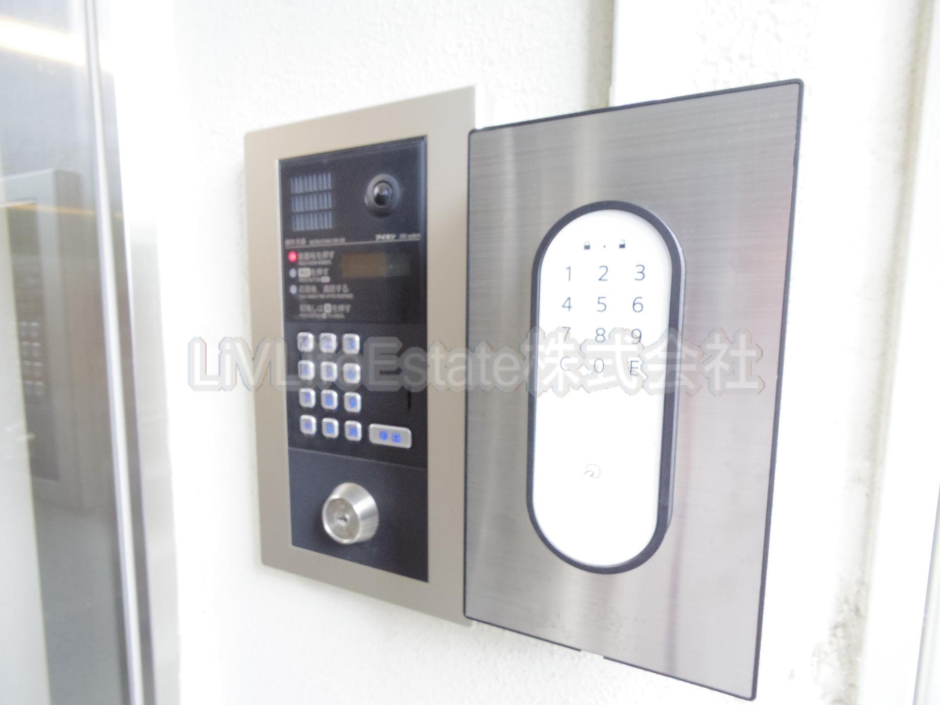 グランドソレイユⅧのセキュリティ