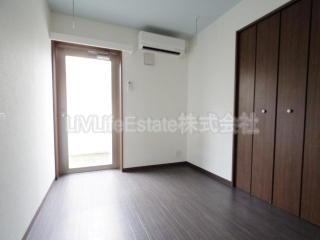 グランドソレイユⅧの寝室